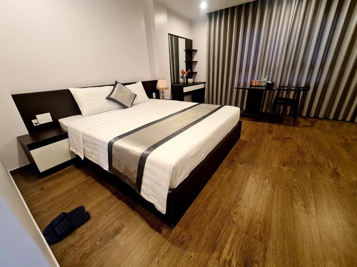 The Nova Hotel & Apartment ハイフォン エクステリア 写真