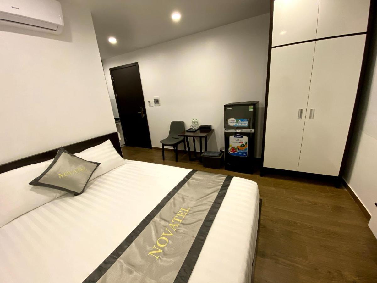 The Nova Hotel & Apartment ハイフォン エクステリア 写真