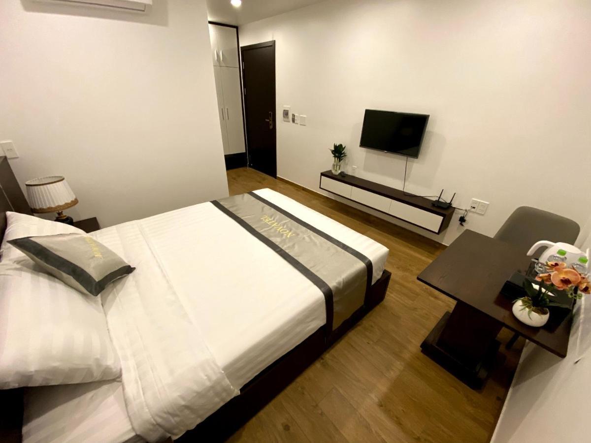 The Nova Hotel & Apartment ハイフォン エクステリア 写真