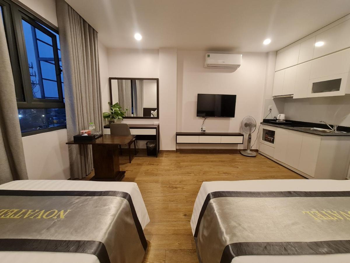 The Nova Hotel & Apartment ハイフォン エクステリア 写真