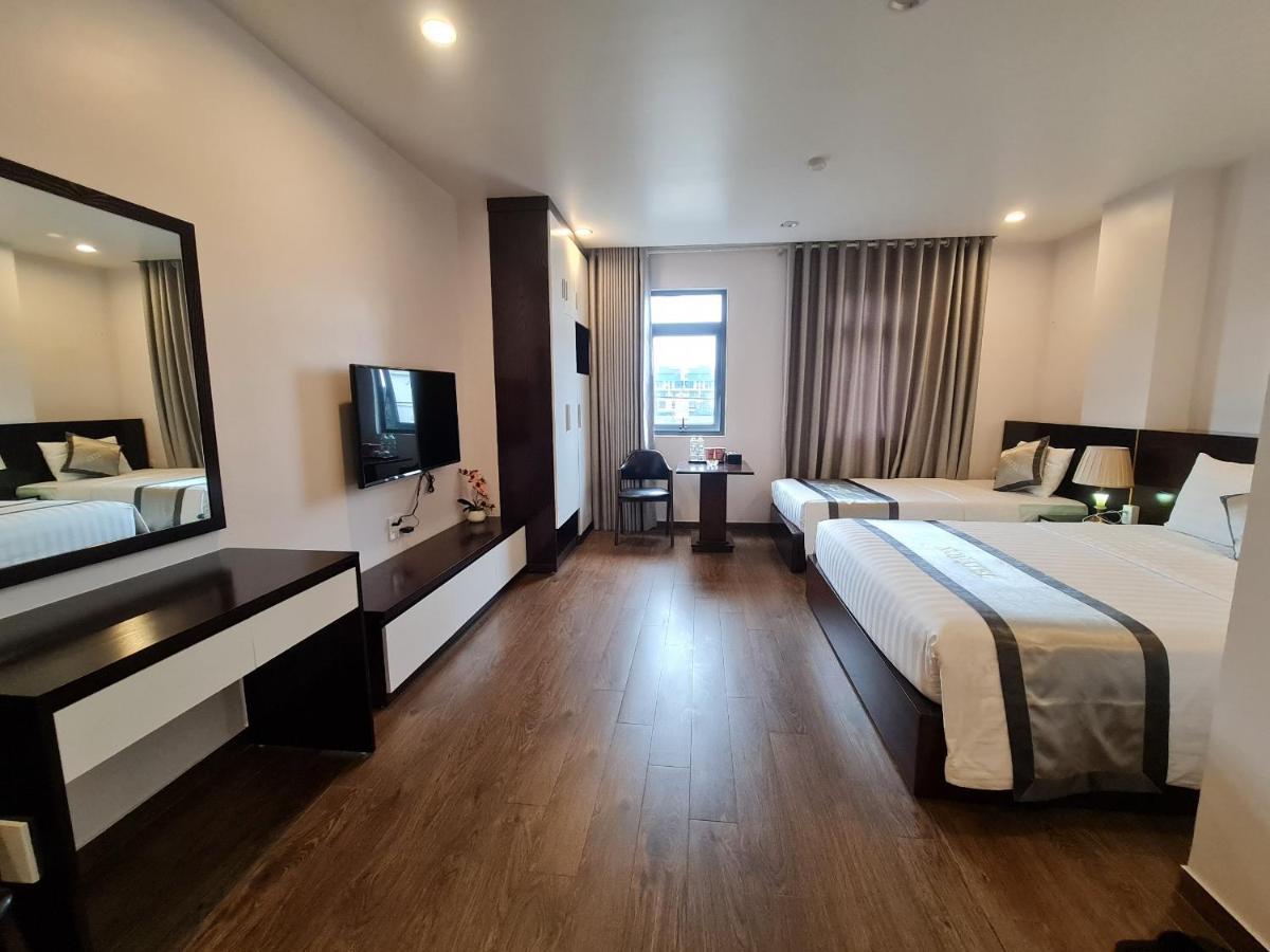 The Nova Hotel & Apartment ハイフォン エクステリア 写真