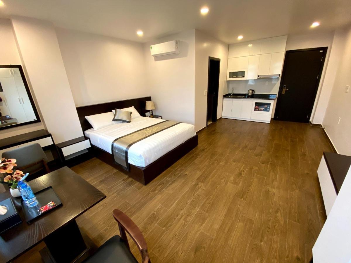 The Nova Hotel & Apartment ハイフォン エクステリア 写真
