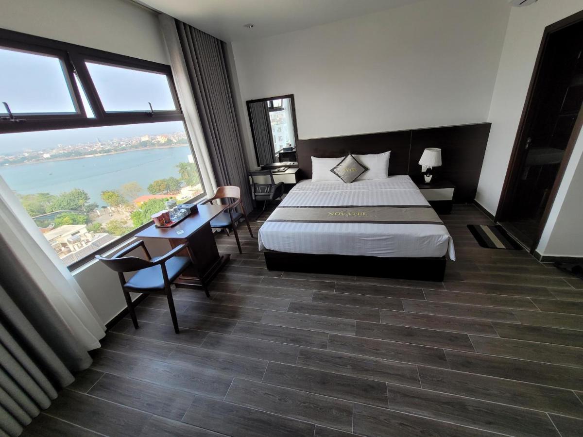 The Nova Hotel & Apartment ハイフォン エクステリア 写真