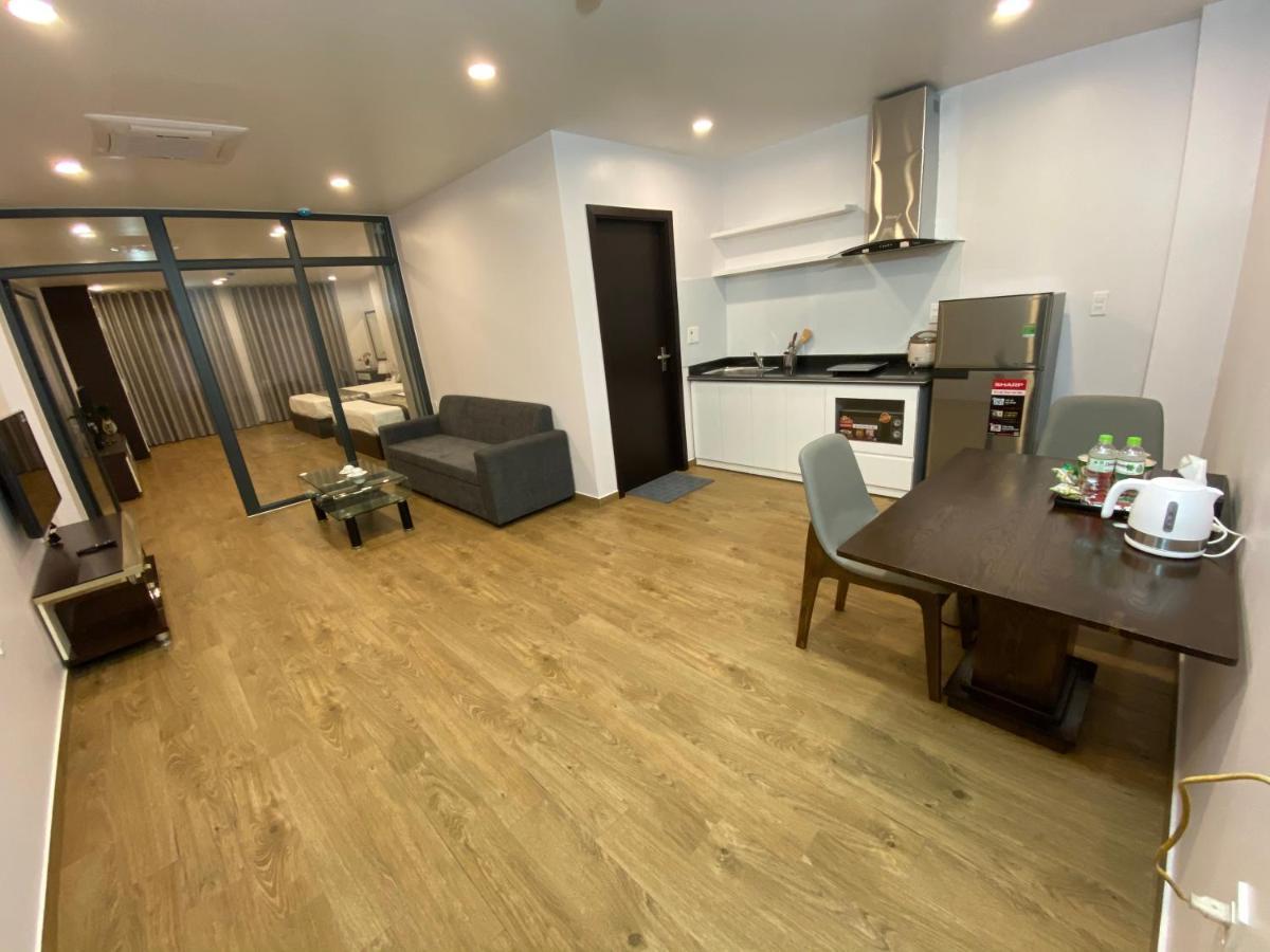 The Nova Hotel & Apartment ハイフォン エクステリア 写真