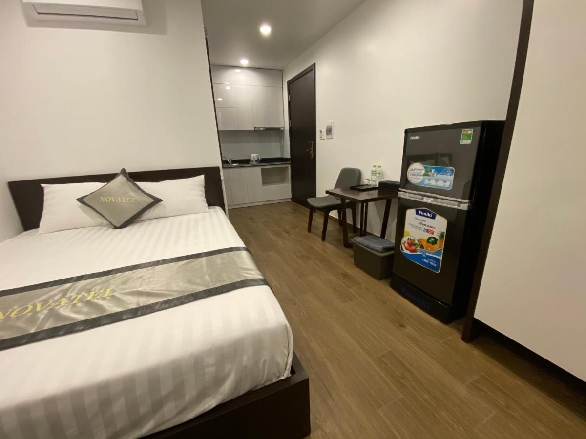 The Nova Hotel & Apartment ハイフォン エクステリア 写真
